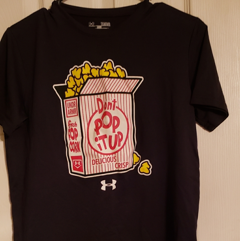 Boys Under armour shirt